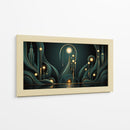 Elegancia de Jade - Caperh | Cuadro decorativo de Canvas Lab