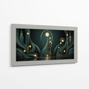 Elegancia de Jade - Caperh | Cuadro decorativo de Canvas Lab