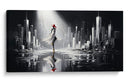 Elegancia Nocturna - Caperh | Cuadro decorativo de Canvas Lab
