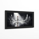 Elegancia Nocturna - Caperh | Cuadro decorativo de Canvas Lab