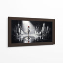Elegancia Nocturna - Caperh | Cuadro decorativo de Canvas Lab