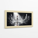 Elegancia Nocturna - Caperh | Cuadro decorativo de Canvas Lab