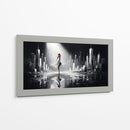 Elegancia Nocturna - Caperh | Cuadro decorativo de Canvas Lab