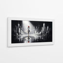 Elegancia Nocturna - Caperh | Cuadro decorativo de Canvas Lab