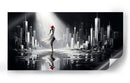 Elegancia Nocturna - Caperh | Cuadro decorativo de Canvas Lab