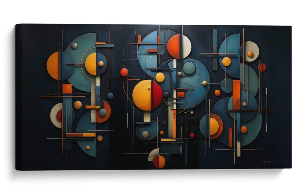 Elementos en Balance - Caperh | Cuadro decorativo de Canvas Lab