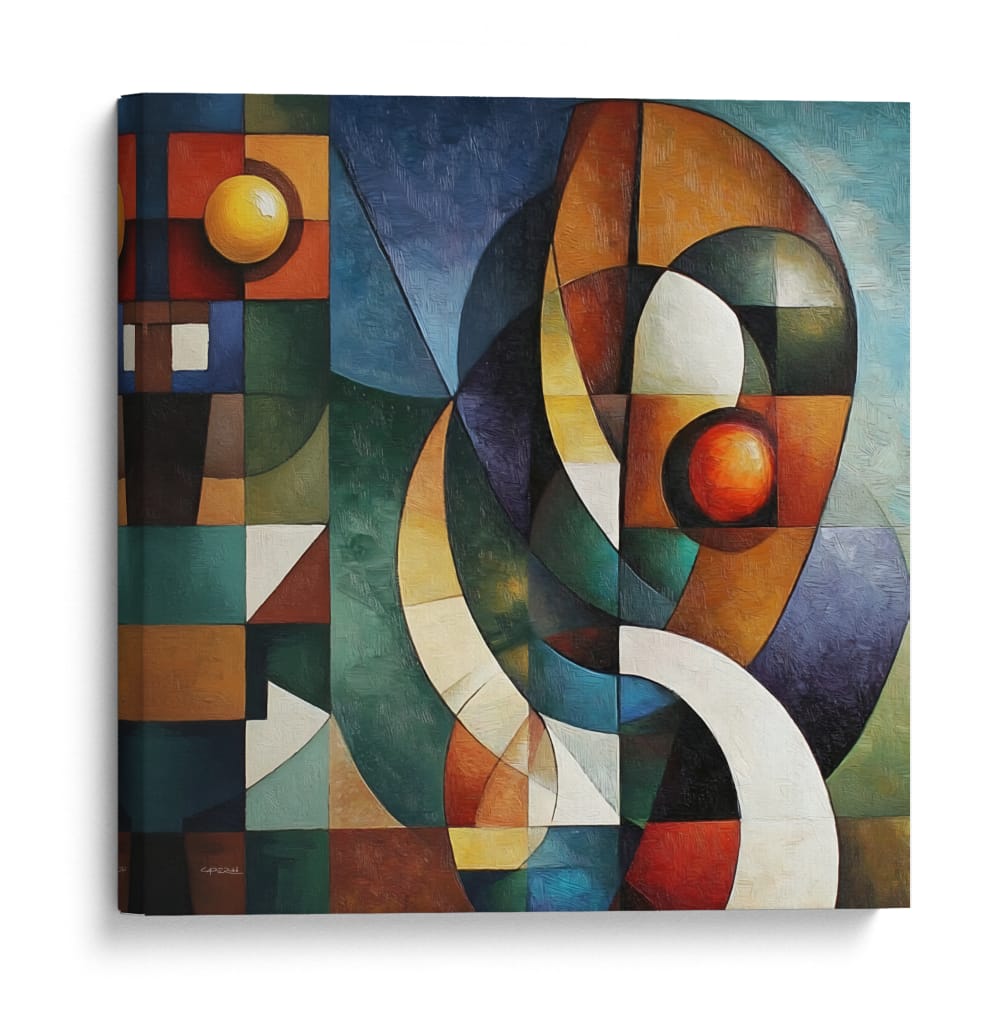 Elementos en Ensamble - Caperh | Cuadro decorativo de Canvas Lab