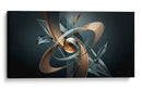 Elipse de Cromo - Caperh | Cuadro decorativo de Canvas Lab