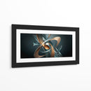 Elipse de Cromo - Caperh | Cuadro decorativo de Canvas Lab