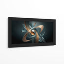 Elipse de Cromo - Caperh | Cuadro decorativo de Canvas Lab