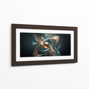 Elipse de Cromo - Caperh | Cuadro decorativo de Canvas Lab