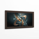 Elipse de Cromo - Caperh | Cuadro decorativo de Canvas Lab