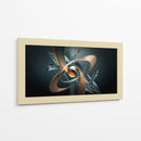Elipse de Cromo - Caperh | Cuadro decorativo de Canvas Lab