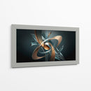 Elipse de Cromo - Caperh | Cuadro decorativo de Canvas Lab