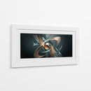 Elipse de Cromo - Caperh | Cuadro decorativo de Canvas Lab
