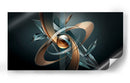 Elipse de Cromo - Caperh | Cuadro decorativo de Canvas Lab