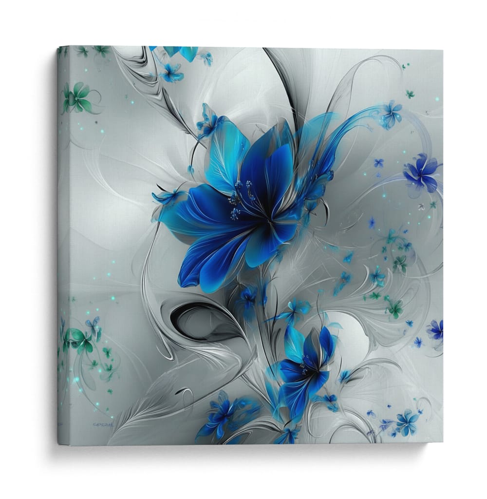 Emanación Azul - Caperh | Cuadro decorativo de Canvas Lab
