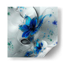 Emanación Azul - Caperh | Cuadro decorativo de Canvas Lab