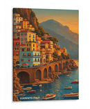 Viagem a Sorrento, Itália - Vicky Hanggara | Cuadro decorativo de Canvas Lab