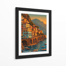 Viagem a Sorrento, Itália - Vicky Hanggara | Cuadro decorativo de Canvas Lab