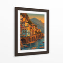 Viagem a Sorrento, Itália - Vicky Hanggara | Cuadro decorativo de Canvas Lab
