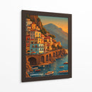 Viagem a Sorrento, Itália - Vicky Hanggara | Cuadro decorativo de Canvas Lab