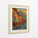 Viagem a Sorrento, Itália - Vicky Hanggara | Cuadro decorativo de Canvas Lab