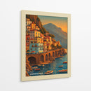 Viagem a Sorrento, Itália - Vicky Hanggara | Cuadro decorativo de Canvas Lab