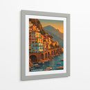 Viagem a Sorrento, Itália - Vicky Hanggara | Cuadro decorativo de Canvas Lab