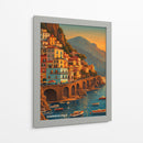 Viagem a Sorrento, Itália - Vicky Hanggara | Cuadro decorativo de Canvas Lab