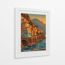 Viagem a Sorrento, Itália - Vicky Hanggara | Cuadro decorativo de Canvas Lab