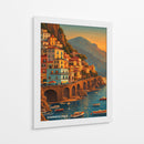 Viagem a Sorrento, Itália - Vicky Hanggara | Cuadro decorativo de Canvas Lab