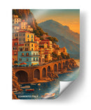 Viagem a Sorrento, Itália - Vicky Hanggara | Cuadro decorativo de Canvas Lab