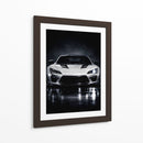 Carro branco - Vicky Hanggara | Cuadro decorativo de Canvas Lab