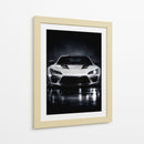 Carro branco - Vicky Hanggara | Cuadro decorativo de Canvas Lab