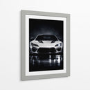 Carro branco - Vicky Hanggara | Cuadro decorativo de Canvas Lab