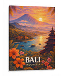 Viagem a Bali, Indonésia - Vicky Hanggara | Cuadro decorativo de Canvas Lab