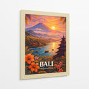 Viagem a Bali, Indonésia - Vicky Hanggara | Cuadro decorativo de Canvas Lab