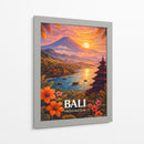 Viagem a Bali, Indonésia - Vicky Hanggara | Cuadro decorativo de Canvas Lab