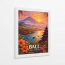 Viagem a Bali, Indonésia - Vicky Hanggara | Cuadro decorativo de Canvas Lab