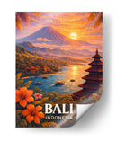 Viagem a Bali, Indonésia - Vicky Hanggara | Cuadro decorativo de Canvas Lab