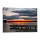 Puesta De Sol Del Lago - Danny Head | Cuadro decorativo de Canvas Lab