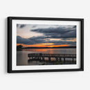 Puesta De Sol Del Lago - Danny Head | Cuadro decorativo de Canvas Lab