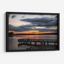 Puesta De Sol Del Lago - Danny Head | Cuadro decorativo de Canvas Lab