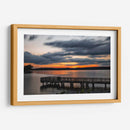 Puesta De Sol Del Lago - Danny Head | Cuadro decorativo de Canvas Lab