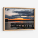 Puesta De Sol Del Lago - Danny Head | Cuadro decorativo de Canvas Lab