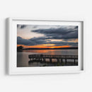 Puesta De Sol Del Lago - Danny Head | Cuadro decorativo de Canvas Lab