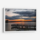 Puesta De Sol Del Lago - Danny Head | Cuadro decorativo de Canvas Lab