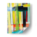 Colores De Intersectorio I - Jodi Fuchs | Cuadro decorativo de Canvas Lab