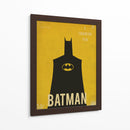 Batman | Cuadro decorativo de Canvas Lab